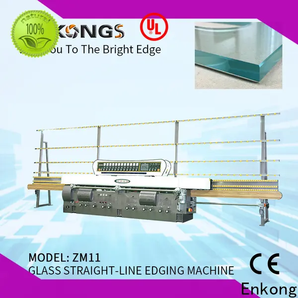 Enkong New small glass edging machine suppliers for photovoltaic panel processing 1