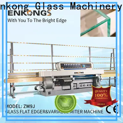 Enkong 5 adjustable spindles glass machinery company supply for polish 1