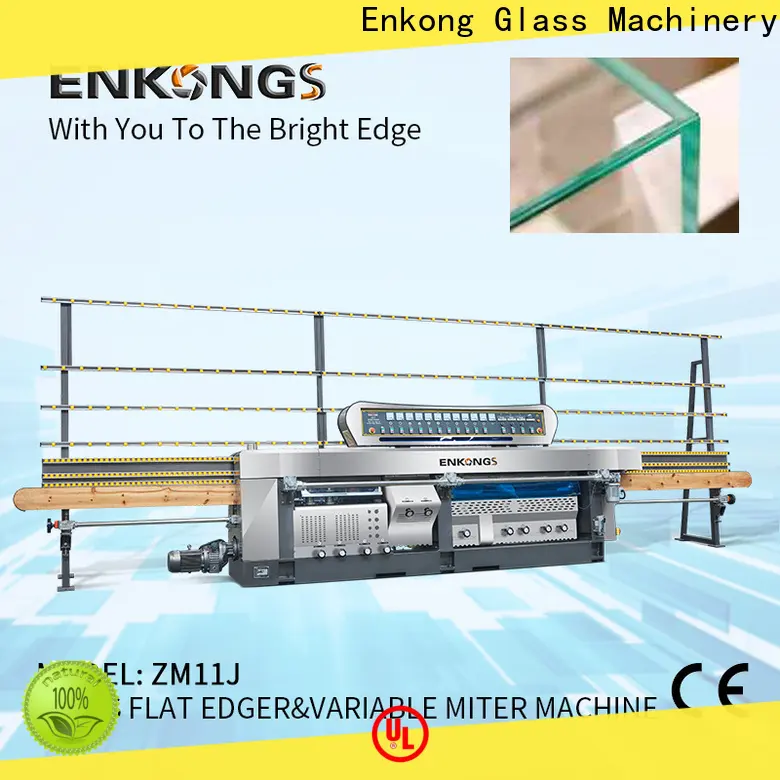 Enkong 60 degree mitering machine for business for round edge processing 1