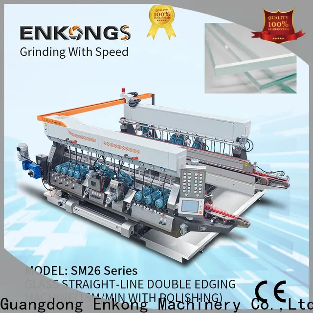 Enkong Best glass edging machine suppliers manufacturers for photovoltaic panel processing1 1