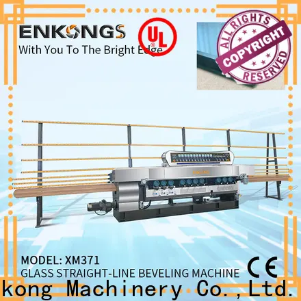 Latest glass bevelling machine suppliers 10 spindles factory for glass processing 1