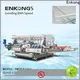 Enkong SM 20 automatic glass edge polishing machine for business for round edge processing 1