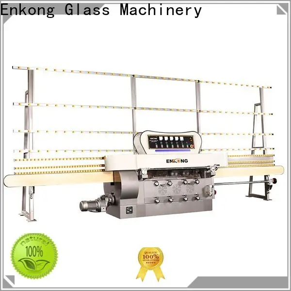 Top glass edge grinding machine zm9 for business for round edge processing 1