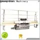 Top glass edge grinding machine zm9 for business for round edge processing 1