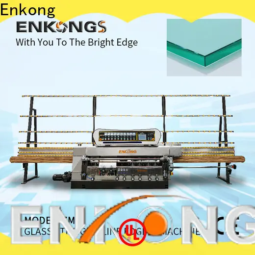Enkong Best glass edging machine price supply for round edge processing1 1
