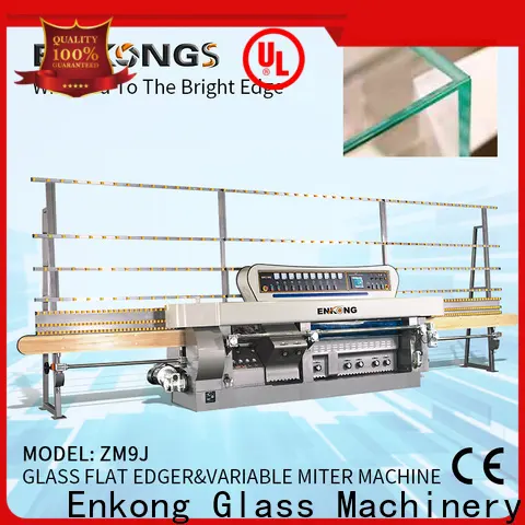 New glass mitering machine 60 degree supply for polish 1