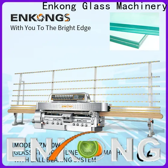 Enkong with ABB spindle motors steel glass making machine price manufacturers for grind 1