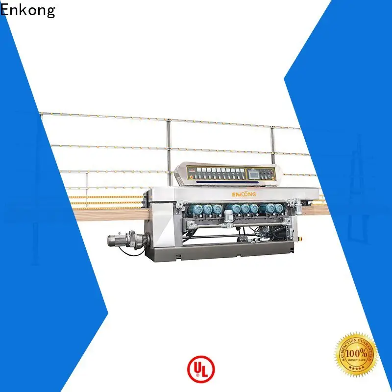 New glass beveling machine xm371 manufacturers for glass processing 1
