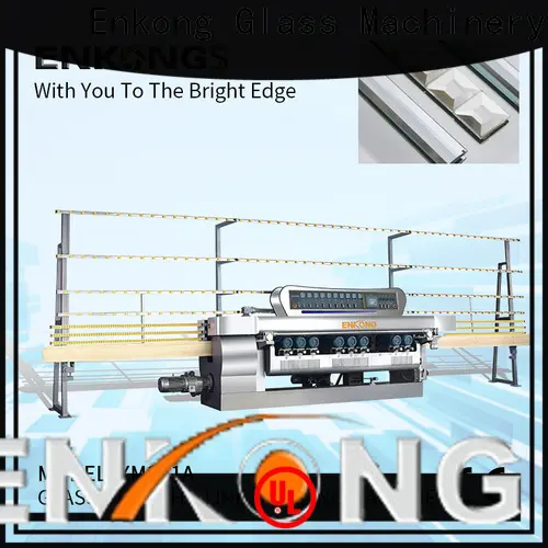 Top glass straight line beveling machine xm371 factory for polishing 1