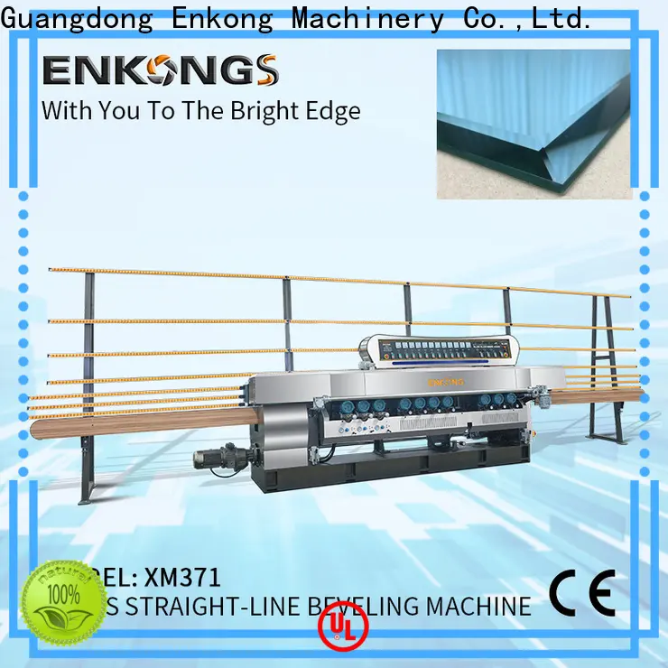 Wholesale glass bevelling machine suppliers 10 spindles supply for polishing 1