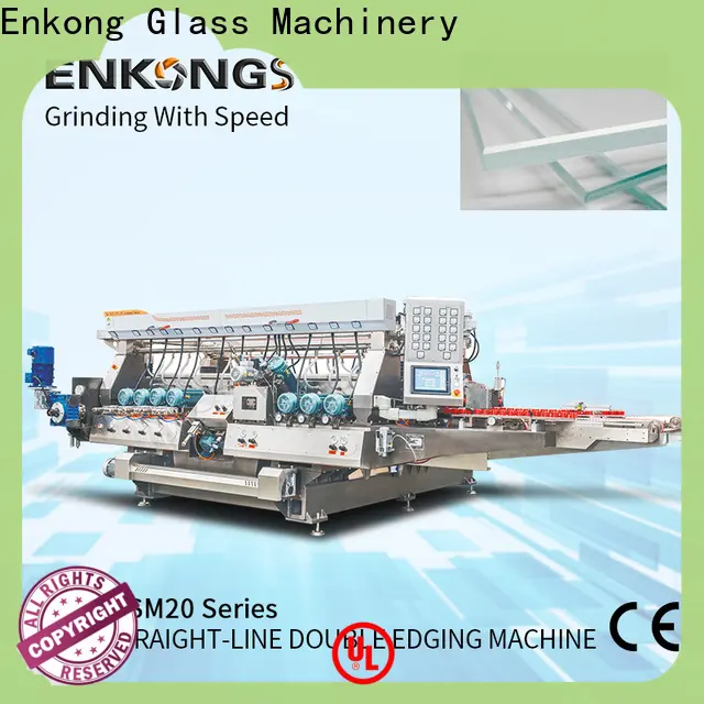 Enkong SM 20 double glass machine factory for household appliances 1
