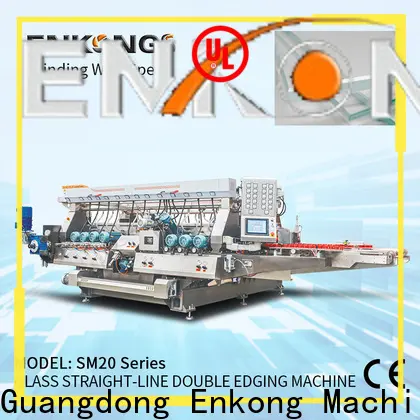 High-quality small glass edge polishing machine SM 22 suppliers for photovoltaic panel processing 1
