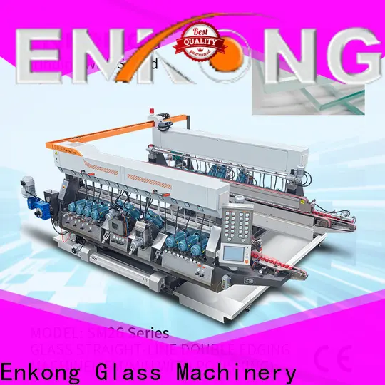 Enkong Latest small glass edge polishing machine suppliers for photovoltaic panel processing 1