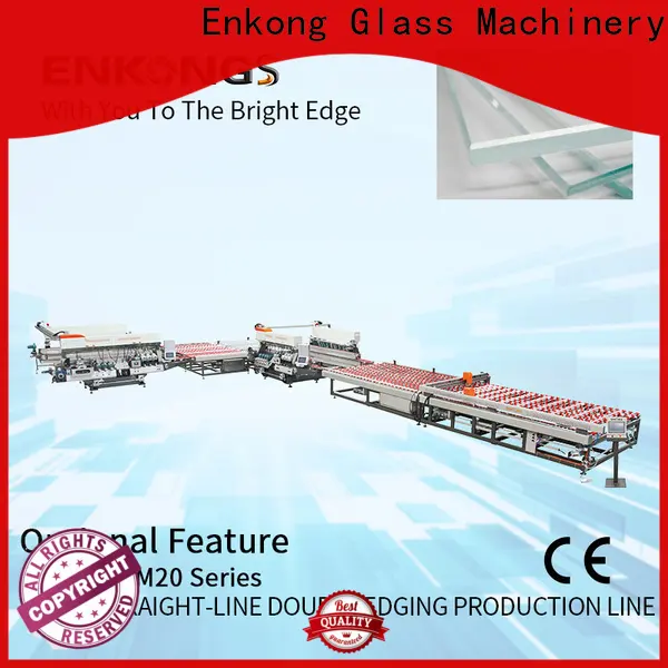 Enkong SM 22 automatic glass edge polishing machine manufacturers for household appliances 1