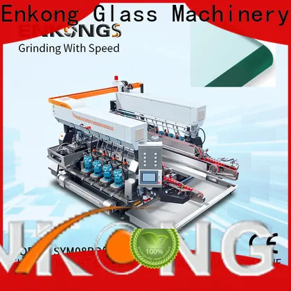 Enkong SM 26 glass edging machine suppliers supply for photovoltaic panel processing 1