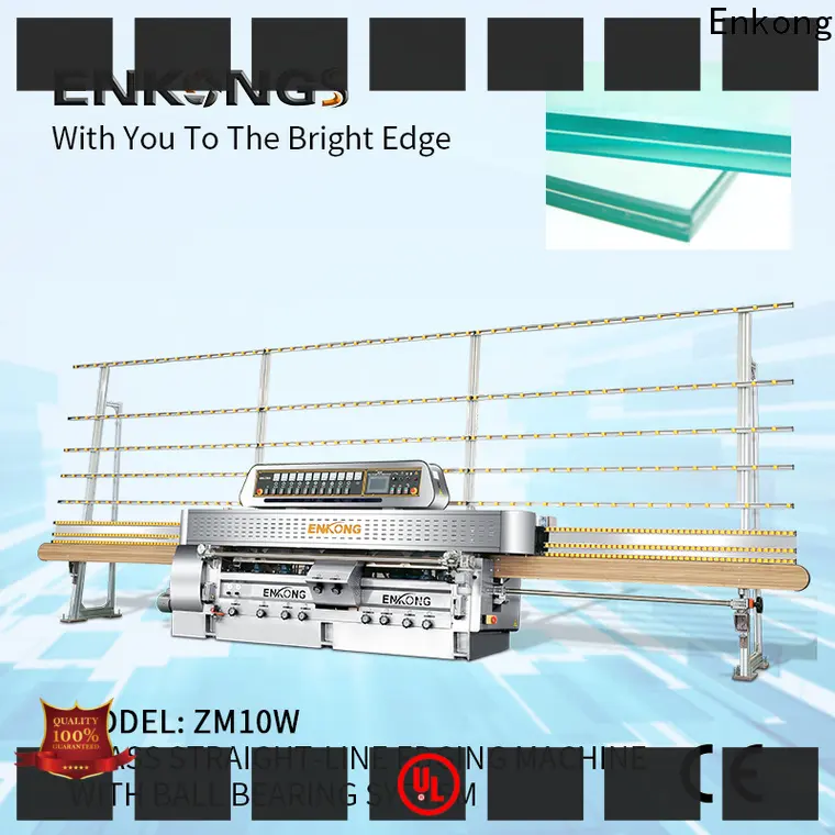 Wholesale steel glass making machine price high precision for business for polish 1