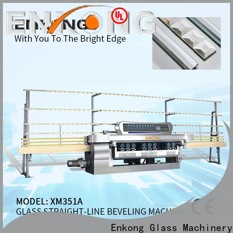 Enkong Latest glass beveling machine manufacturers supply for glass processing 1
