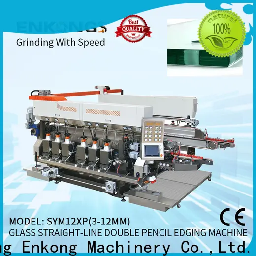 High-quality glass double edging machine SM 26 for business for round edge processing 1