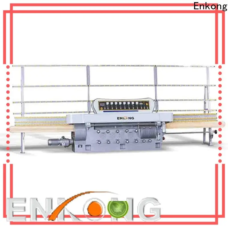 Enkong zm11 glass edge polishing manufacturers for round edge processing 1