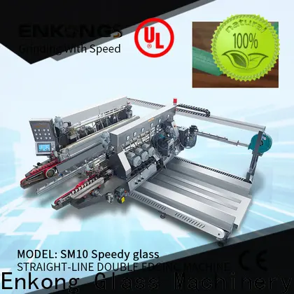 Enkong High-quality small glass edge polishing machine suppliers for photovoltaic panel processing 1