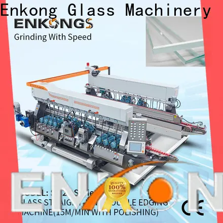 Wholesale glass double edging machine modularise design manufacturers for household appliances 1