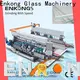 Wholesale glass double edging machine modularise design manufacturers for household appliances 1