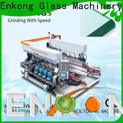 Enkong New glass double edger machine factory for photovoltaic panel processing 1