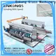 Enkong straight-line glass double edging machine supply for photovoltaic panel processing 1