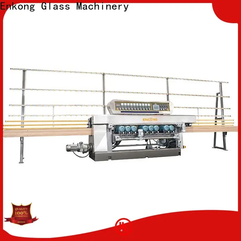 Enkong Custom glass beveling equipment company for polishing 1