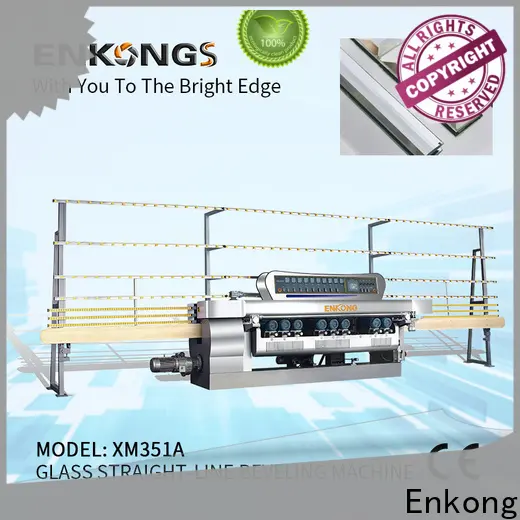 Enkong xm371 glass beveling equipment company for glass processing 1