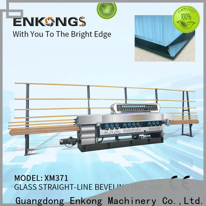 Enkong Latest glass beveling machine manufacturers suppliers for polishing 1