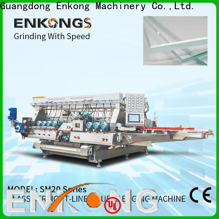 Enkong modularise design automatic glass cutting machine supply for photovoltaic panel processing 1