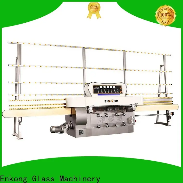 Enkong zm7y glass edger for sale factory for round edge processing 1