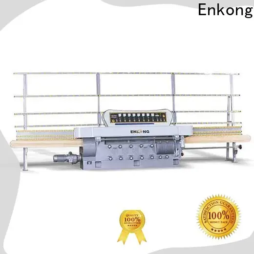 Enkong zm7y small glass edging machine supply for photovoltaic panel processing 1
