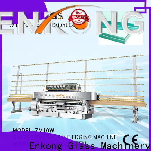 Enkong with ABB spindle motors glass machinery for business for processing glass 1