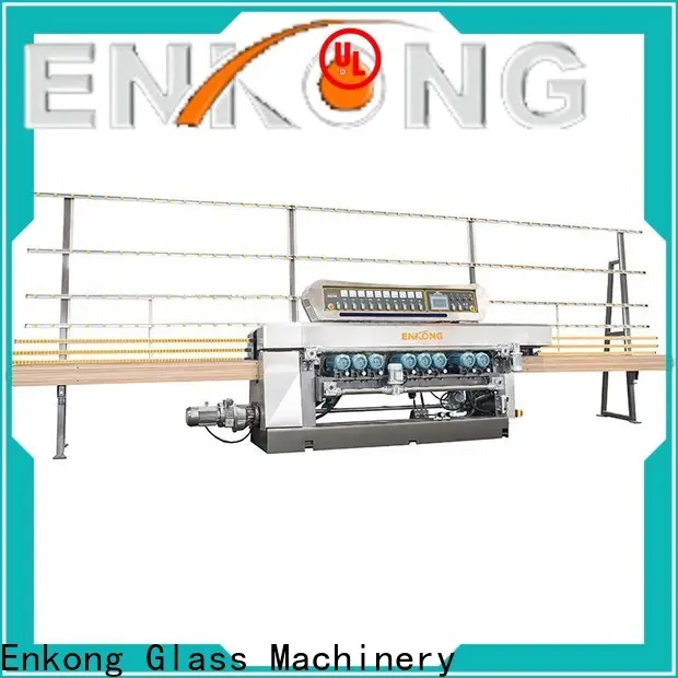 Enkong Latest glass beveling machine for sale manufacturers for polishing 1