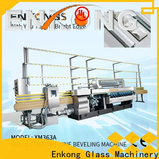 Enkong xm371 glass bevelling machine suppliers factory for polishing 1