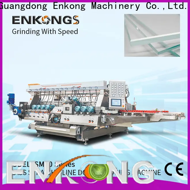 Enkong SM 10 double glass machine company for photovoltaic panel processing 1