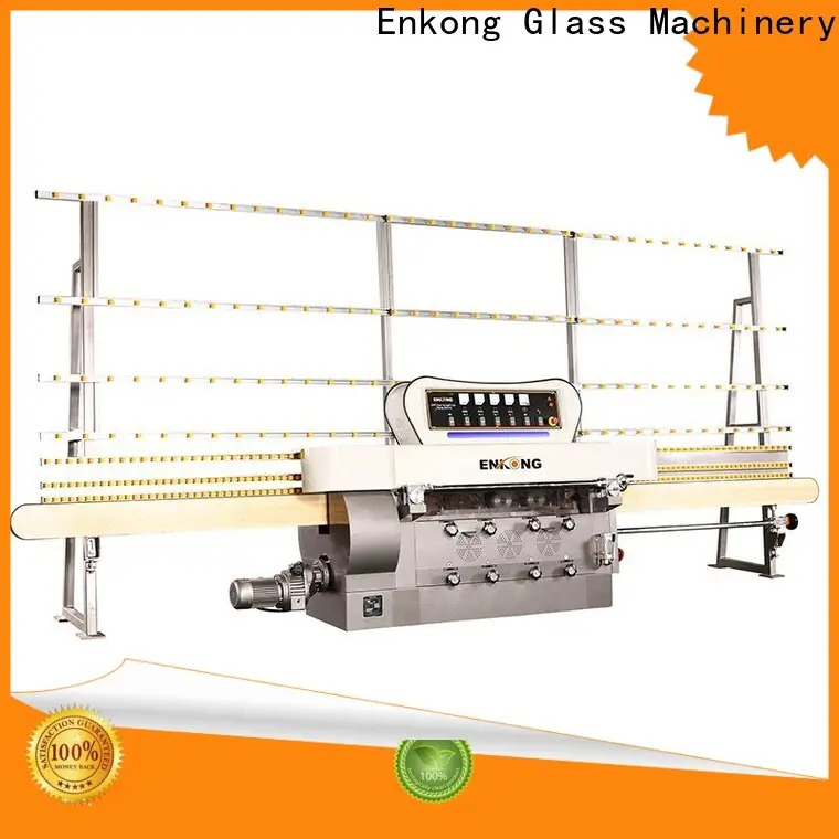 Enkong zm9 glass cutting machine suppliers factory for photovoltaic panel processing 1