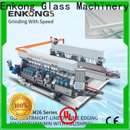 Enkong modularise design glass edging machine suppliers factory for photovoltaic panel processing 1