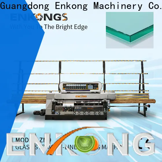 Enkong zm4y glass cutting machine suppliers supply for round edge processing1 1