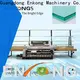 Enkong zm4y glass cutting machine suppliers supply for round edge processing1 1