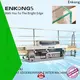 New glass mitering machine 5 adjustable spindles factory for polish 1