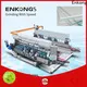 Top glass double edger SM 20 company for round edge processing 1