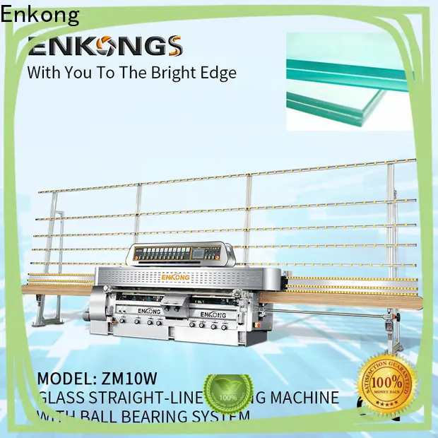 Enkong with ABB spindle motors glass machinery manufacturers company for processing glass 1
