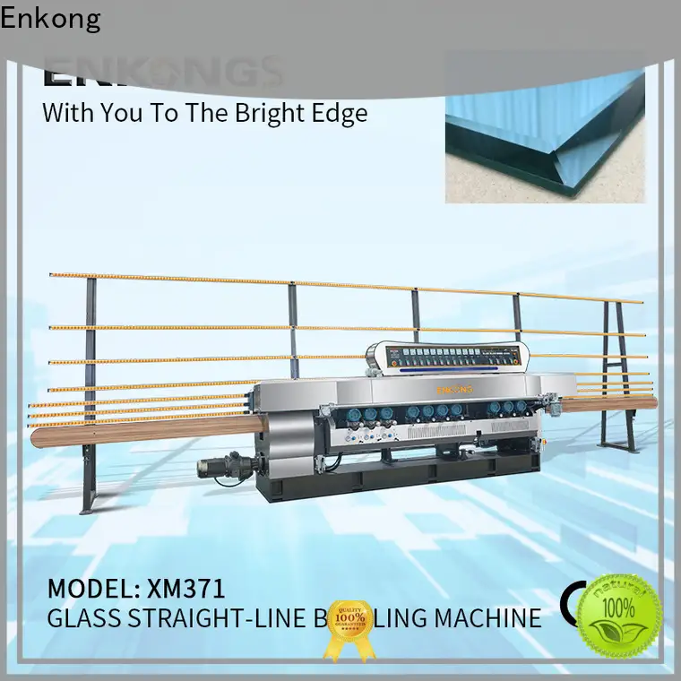 Latest glass bevelling machine suppliers xm371 factory for polishing 1