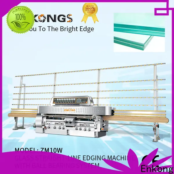 Enkong with ABB spindle motors glass machinery for business for processing glass1 1
