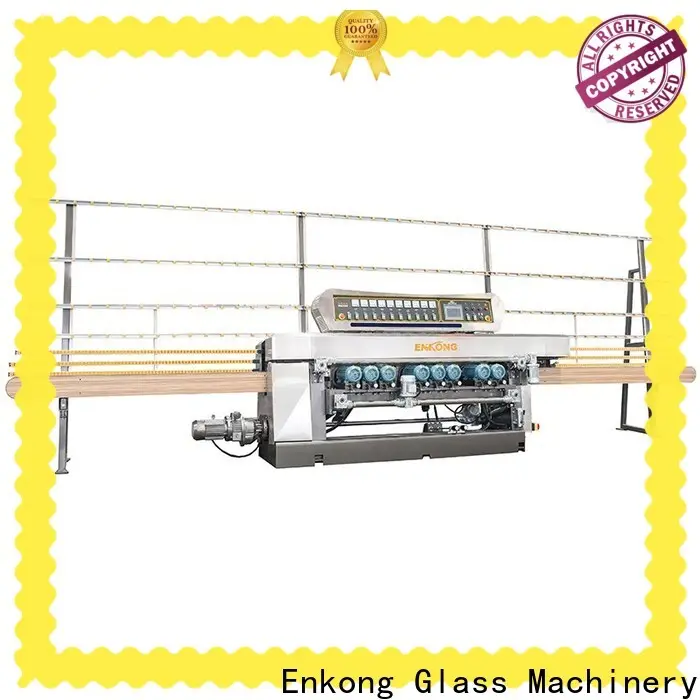 Enkong Wholesale small glass beveling machine supply for polishing 1