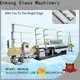 Enkong 10 spindles small glass beveling machine suppliers for glass processing 1