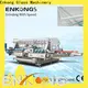 Latest glass double edger machine modularise design supply for household appliances 1